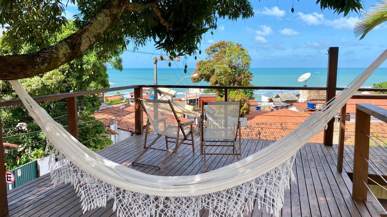 Villa Pipa - Casa Com Vista Para O Mar No Centro Da Pipa Praia de Pipa エクステリア 写真