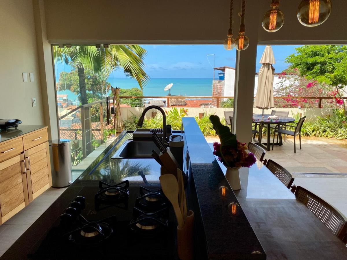 Villa Pipa - Casa Com Vista Para O Mar No Centro Da Pipa Praia de Pipa エクステリア 写真