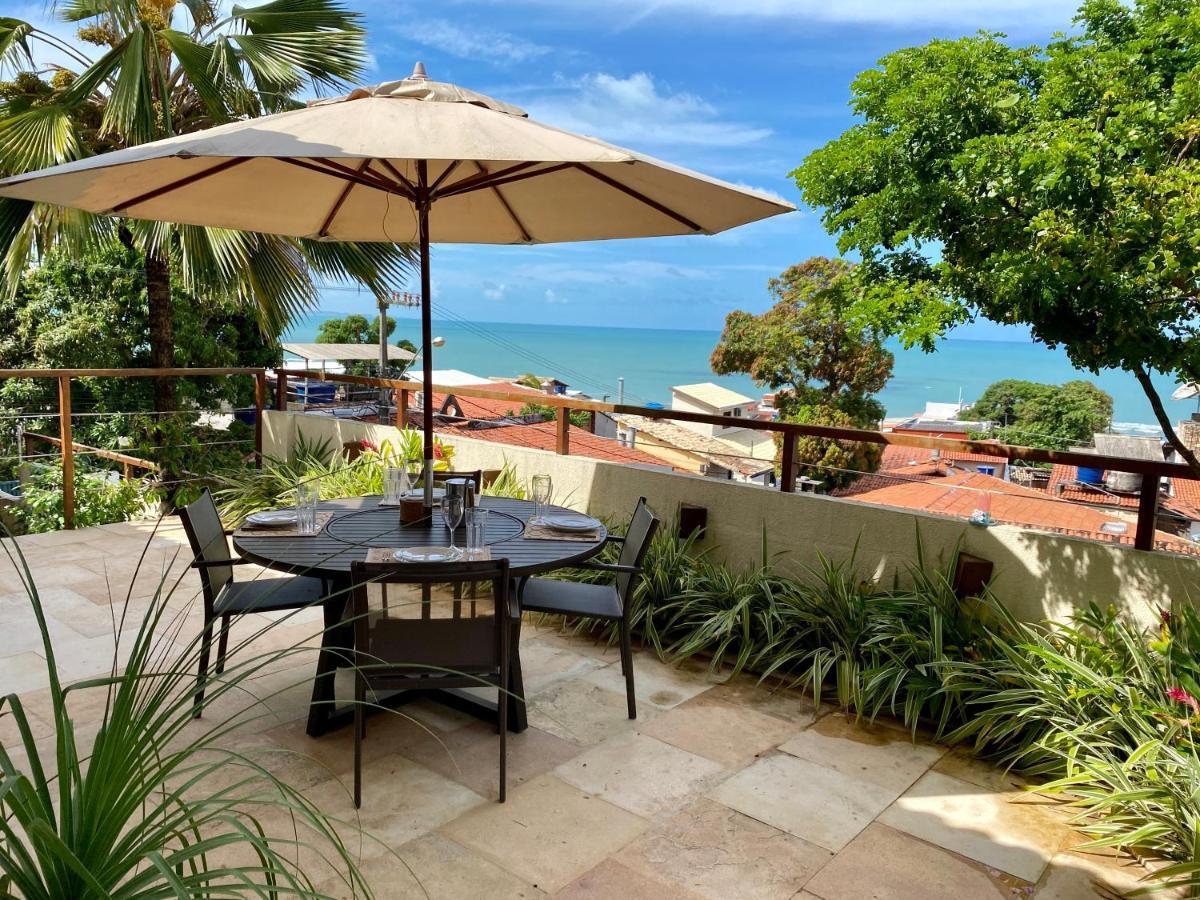 Villa Pipa - Casa Com Vista Para O Mar No Centro Da Pipa Praia de Pipa エクステリア 写真