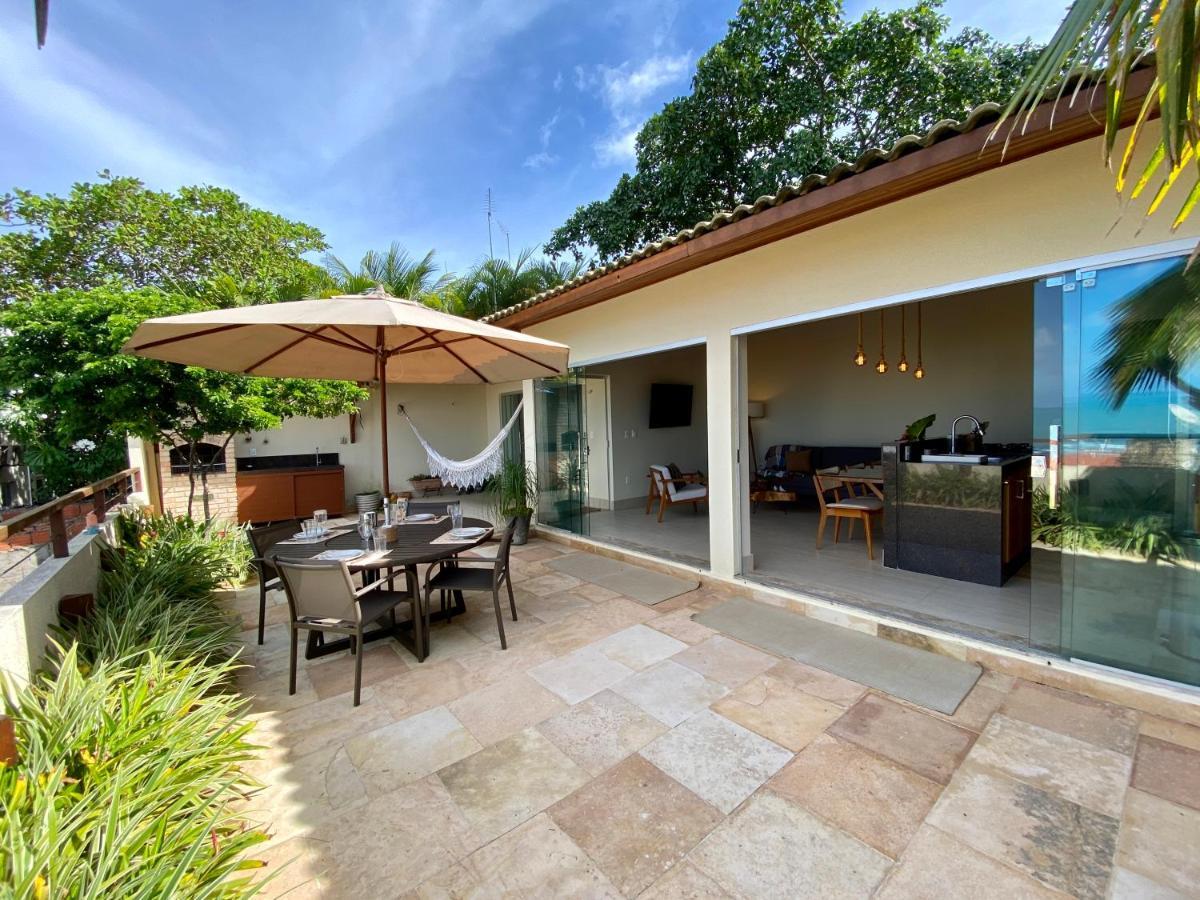 Villa Pipa - Casa Com Vista Para O Mar No Centro Da Pipa Praia de Pipa エクステリア 写真