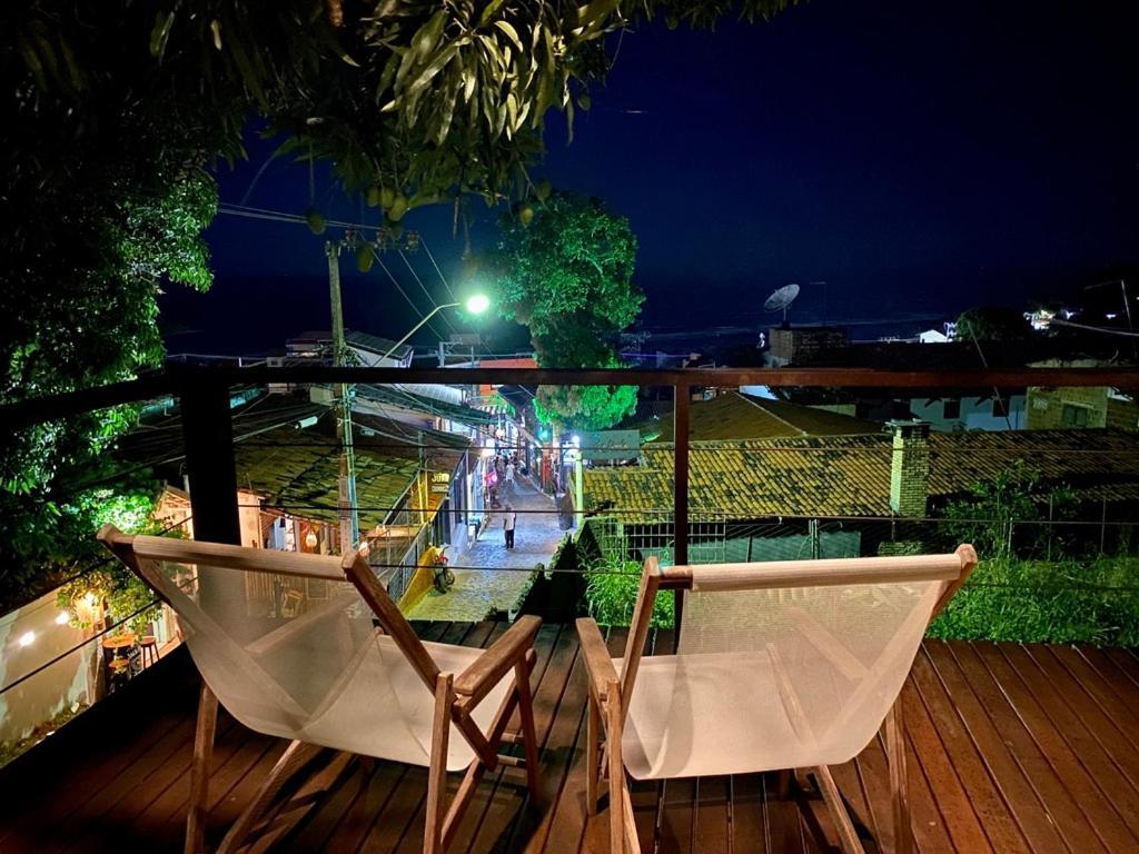 Villa Pipa - Casa Com Vista Para O Mar No Centro Da Pipa Praia de Pipa エクステリア 写真