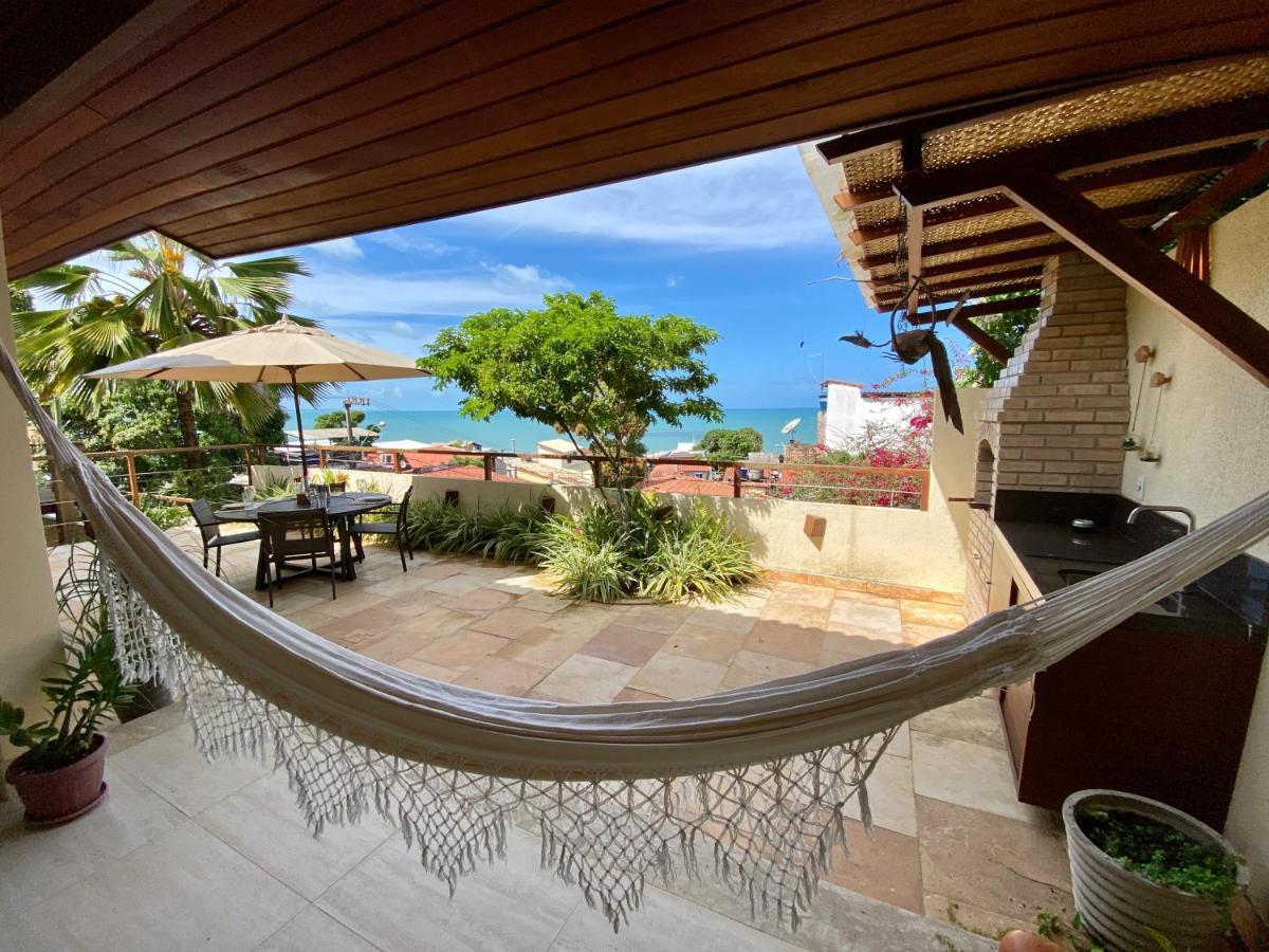 Villa Pipa - Casa Com Vista Para O Mar No Centro Da Pipa Praia de Pipa エクステリア 写真