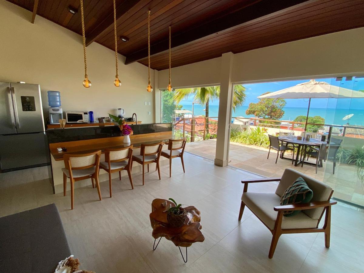 Villa Pipa - Casa Com Vista Para O Mar No Centro Da Pipa Praia de Pipa エクステリア 写真