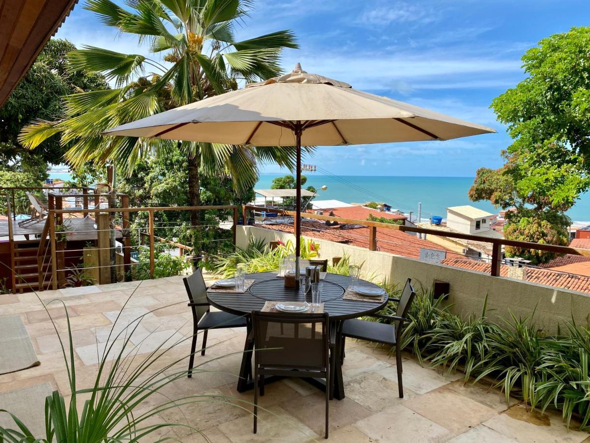 Villa Pipa - Casa Com Vista Para O Mar No Centro Da Pipa Praia de Pipa エクステリア 写真