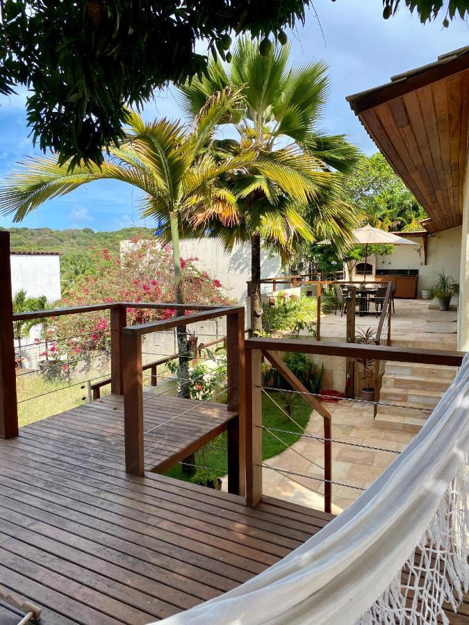 Villa Pipa - Casa Com Vista Para O Mar No Centro Da Pipa Praia de Pipa エクステリア 写真