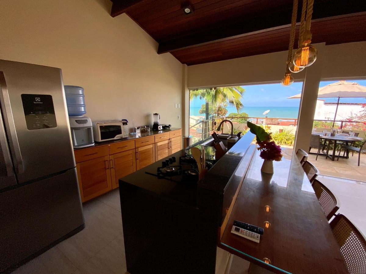 Villa Pipa - Casa Com Vista Para O Mar No Centro Da Pipa Praia de Pipa エクステリア 写真