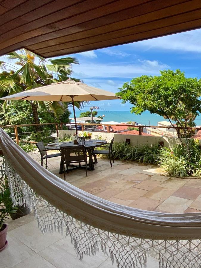 Villa Pipa - Casa Com Vista Para O Mar No Centro Da Pipa Praia de Pipa エクステリア 写真