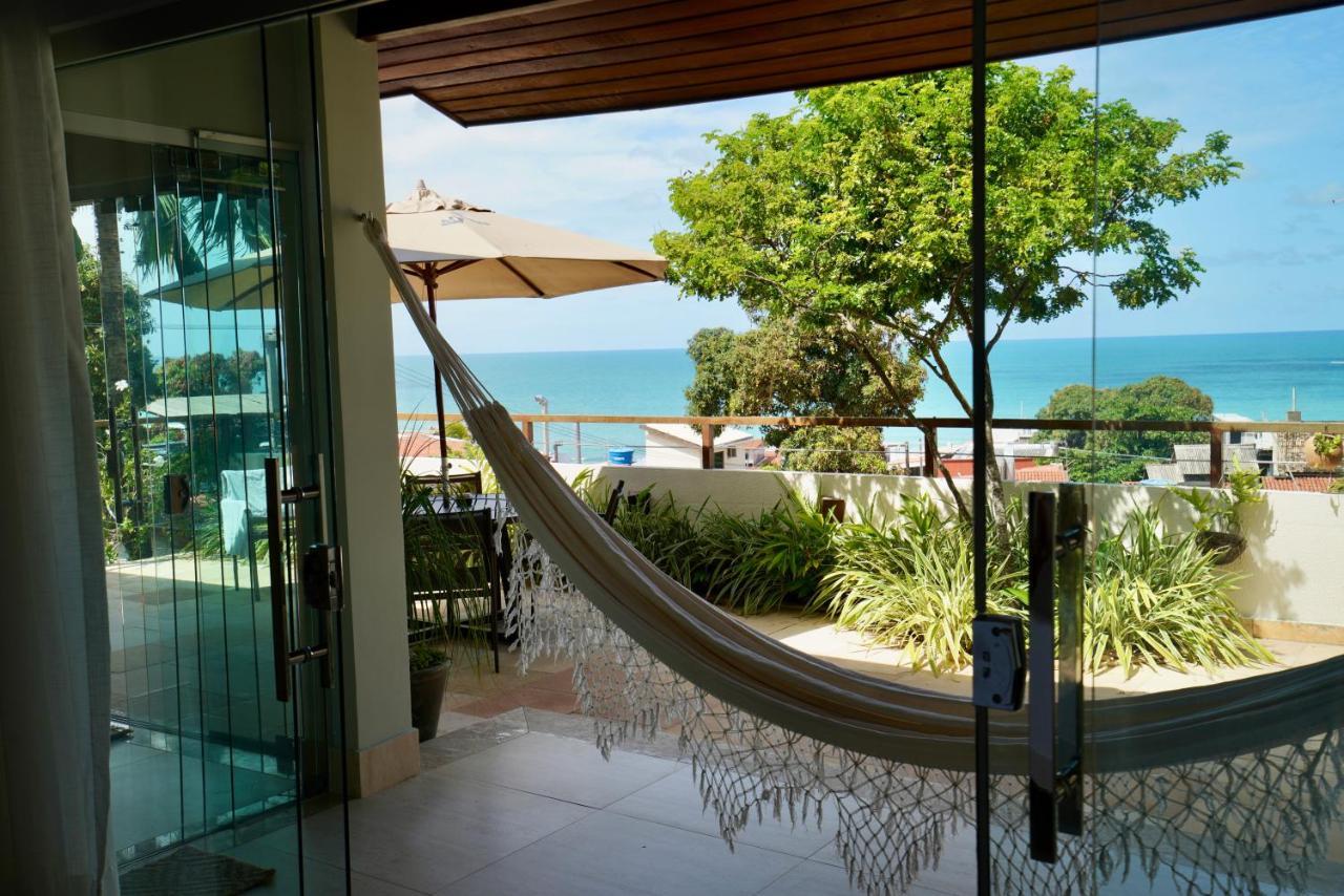 Villa Pipa - Casa Com Vista Para O Mar No Centro Da Pipa Praia de Pipa エクステリア 写真