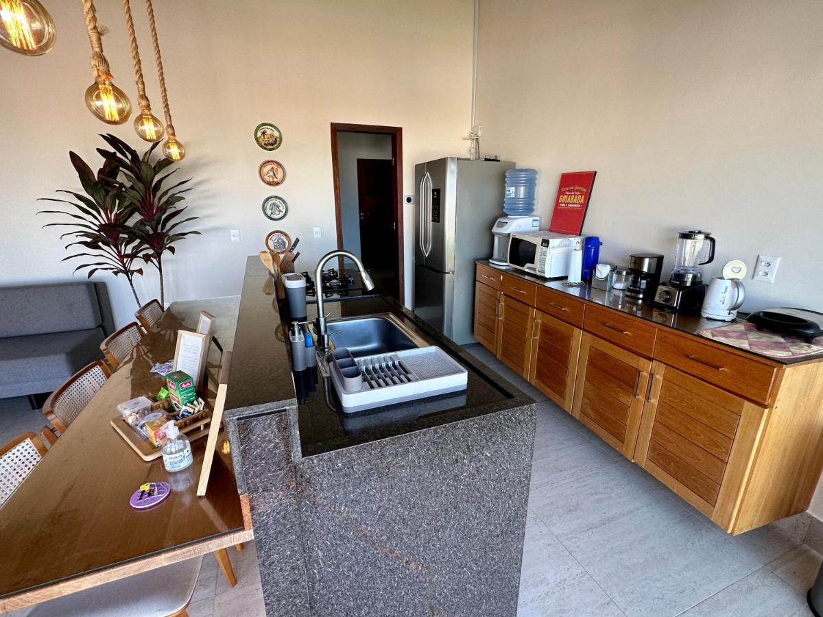 Villa Pipa - Casa Com Vista Para O Mar No Centro Da Pipa Praia de Pipa エクステリア 写真